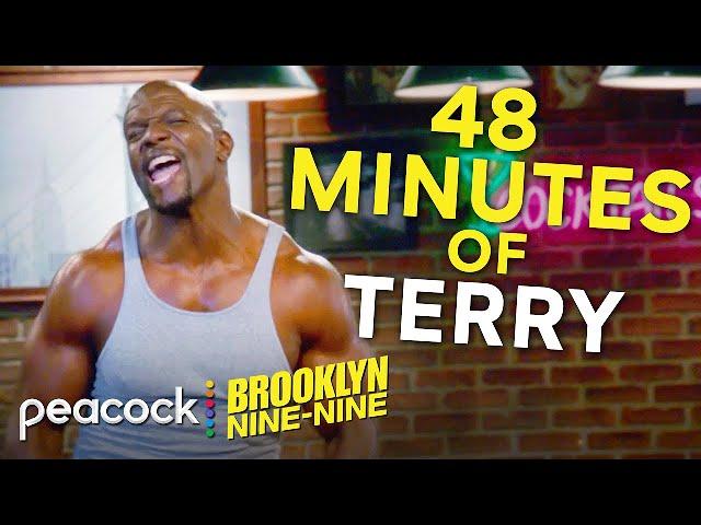 ULTIMATE Best of Terry Jeffords | Brooklyn Nine-Nine