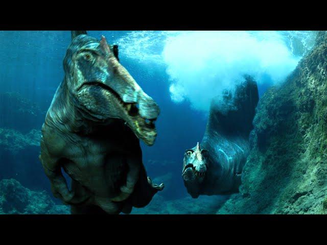 Spinosaurus Stranger Things