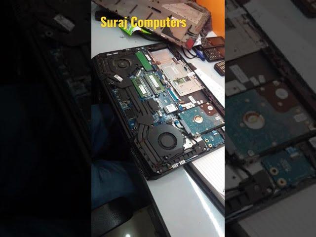 HP OMEN 15 laptop fan and battery issue | HP OMEN 15 laptop fan making weird noise and heating issue