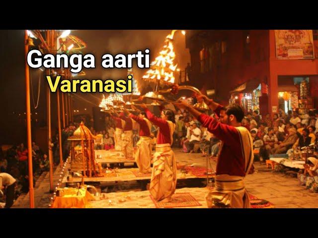 गंगा आरती वाराणसी / Ganga aarti varanasi / @gkstylevlogs