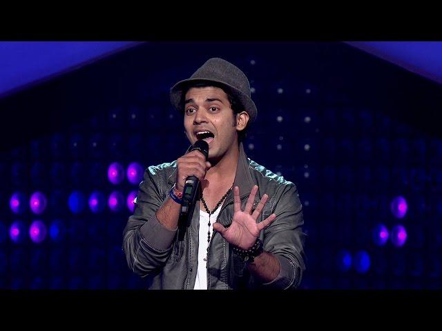 The Voice India - Sam Chandel Performance in Blind Auditions