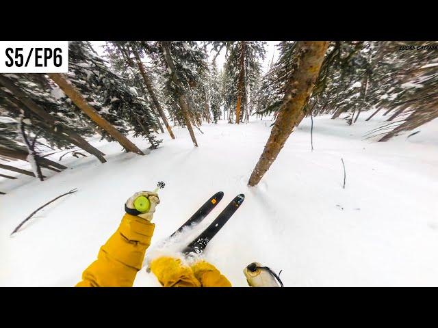 skiing JUPITER at PARK CITY after the 2024 MEGA Utah storm!