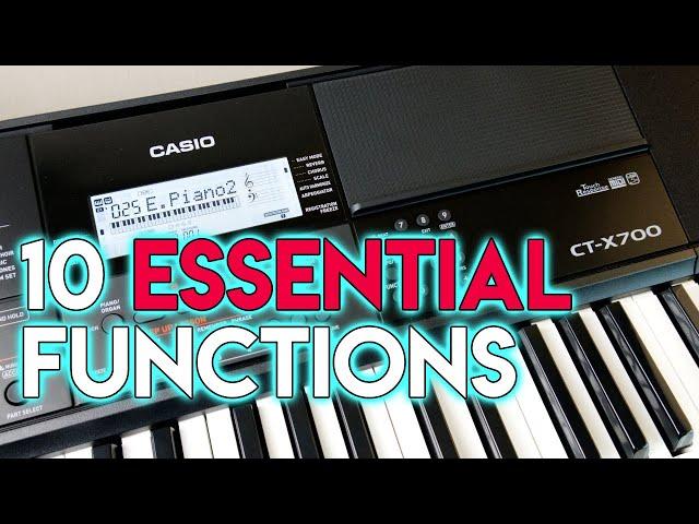 How to Unleash the Potential of Casio CT-X700, Casio CT-X800 & CT-X870IN