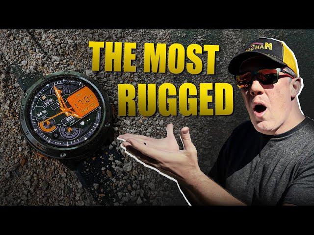 KOSPET Tank T3 Ultra & T3: Battle of Rugged Smartwatches - Ultimate GPS & Durability Test!