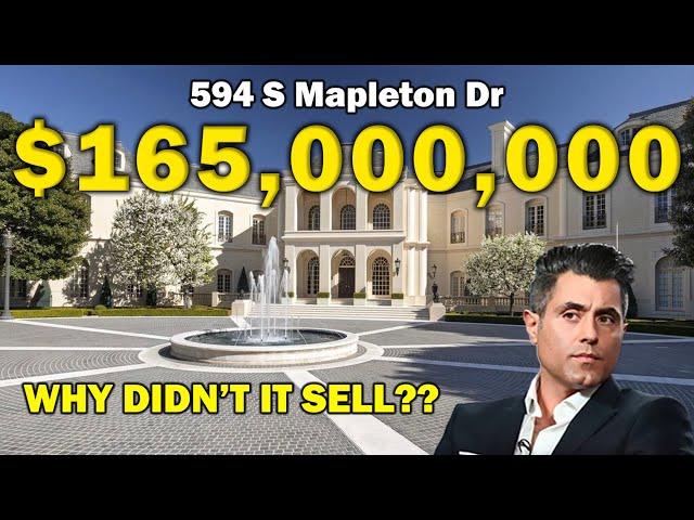 Living in Los Angeles | Home For Sale | 594 S Mapleton Dr | $165,000,000