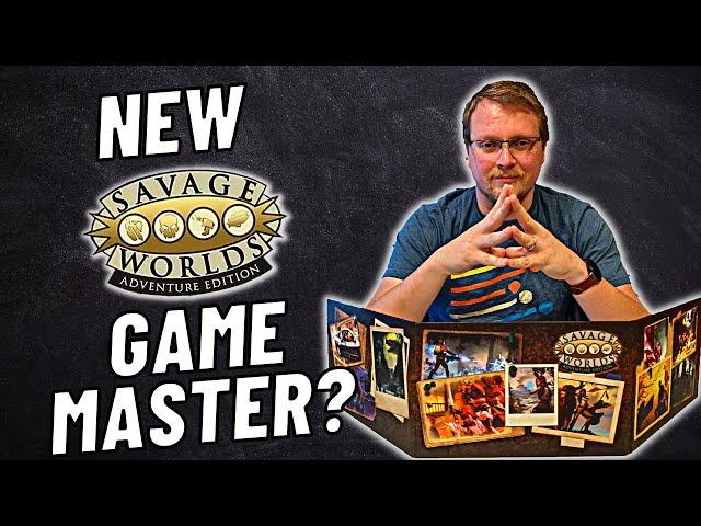 5 TIPS for NEW Savage Worlds GMs!