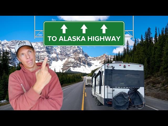 Our Alaska RV Caravan BEGINS [TWO Big Rigs!]