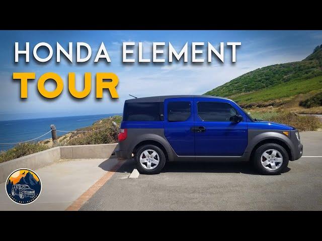 San Diego Weekend Getaway | Honda Element Camper Tour