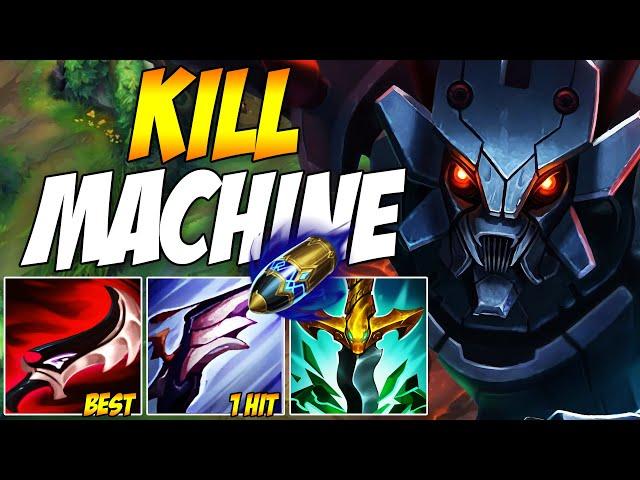 TOP 1 KHAZIX IN CHINA WILD RIFT - WTF IS THIS DAMAGE!!