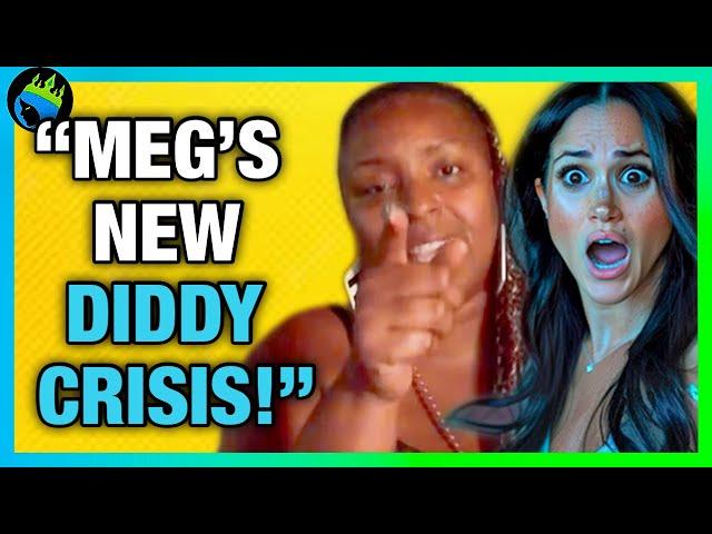 Meghan Markle SHOCK as Jaguar Wright EXPOSES NEW DETAILS About Alleged Diddy Tape!