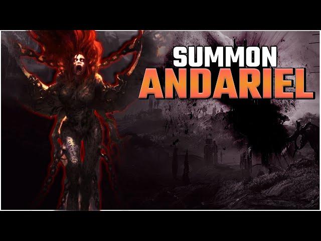 Summon Andariel in 2 MINUTES! Diablo 4 Season 4