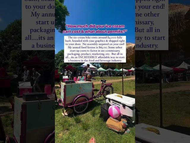People NEVER believe me….. When I tell them this pink bike makes me a full time living during