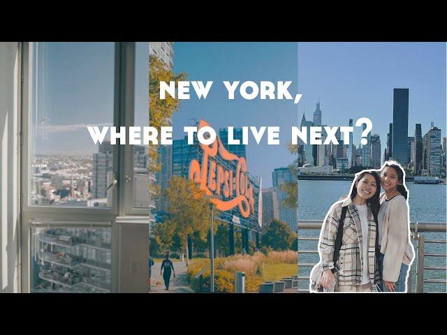 NYC, where to live next? • Long Island City (LIC) • Day in the life living in NYC VLOG • Sony Alpha