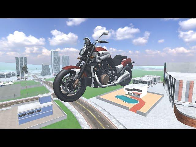 Franklin Found Giant Yamaha Bike in Indian Bike Driving 3D