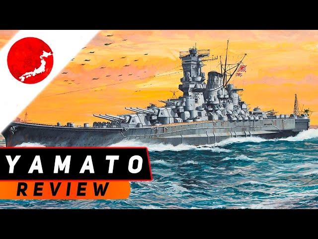 ЛИНКОР YAMATO! ЕГО ПУТЬ ИДТИ НА СМЕРТЬ! МИР КОРАБЛЕЙ/WORLD OF WARSHIPS