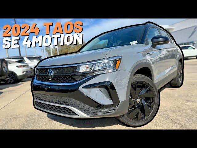 2024 Volkswagen Taos SE 4Motion Is A Compact, Powerful and Advanced Game Changer