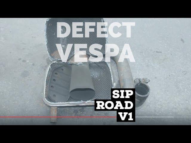 cut OPENED vespa SIP ROAD after 5000km | FMP-Solid PASSion |