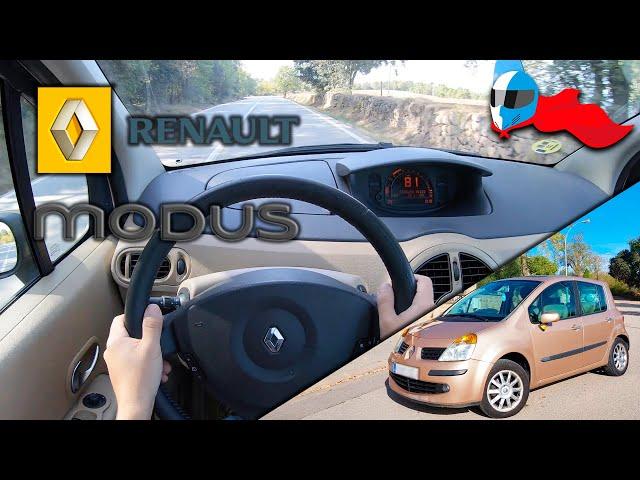 2006 Renault Modus 1.5 DCi (78kW) POV 4K [Test Drive Hero] #41 ACCELERATION, ELASTICITY & DYNAMIC