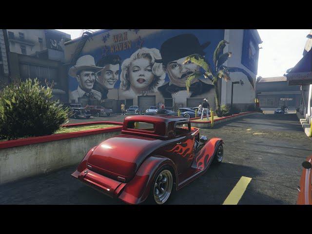 GTA 5 - VINTAGE CAR MEET Livestream & Events (Xbox Series X|S)