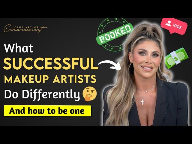 What Successful Makeup Artists Do Differently (And How To Be One)