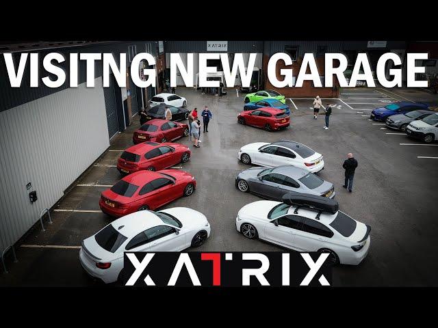 XATRIX - new ML Performance garage opening at Bradford | 4K