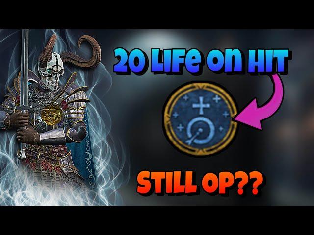 Life On Hit Was Nerfed? 20 LoH DK Build | Dungeonborne Death Knight Gameplay