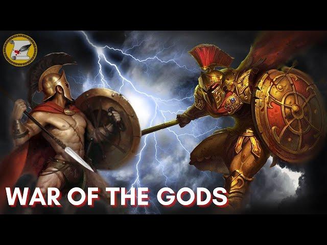 GREEK MYTHOLOGY: THE TITANOMACHY: FIRST GODWAR: TOLD BY ZEUS