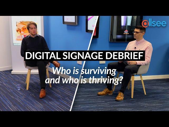 Digital Signage Debrief: Who Is Surviving and Who Is Thriving?