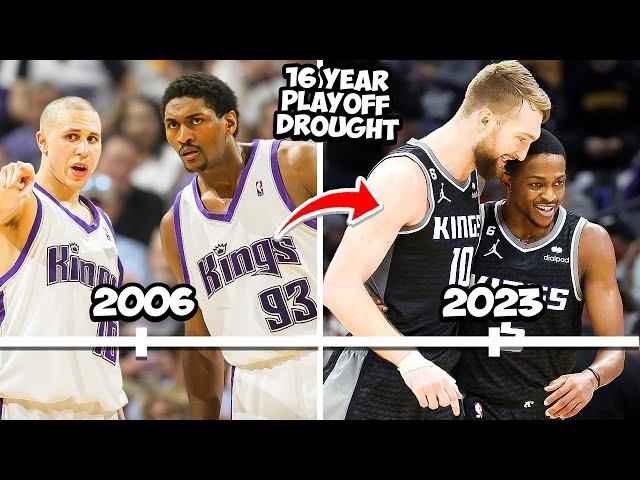 How the Sacramento Kings Created the LONGEST Playoff Drought in NBA History!