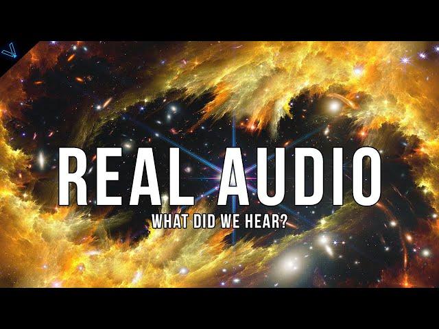 This Is What the Universe Sounds Like! (Very Creepy) - Five Real Sound Recordings From Space