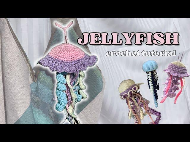 crochet jellyfish from pinterest | NO SEW easy tutorial