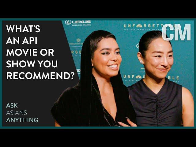 What's an API Movie or Show You Recommend? | ASK ASIANS ANYTHING