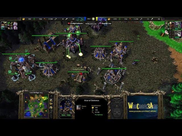 Cas(UD) vs Zpanzzzzz(NE) - Warcraft 3: Classic - RN7947