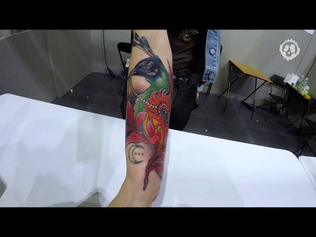 Lucas Ferreira - Tattoo Timelapse | London Tattoo Convention 2018