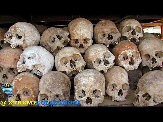 Choeung Ek Genocidal Center in Phnom Penh, Cambodia