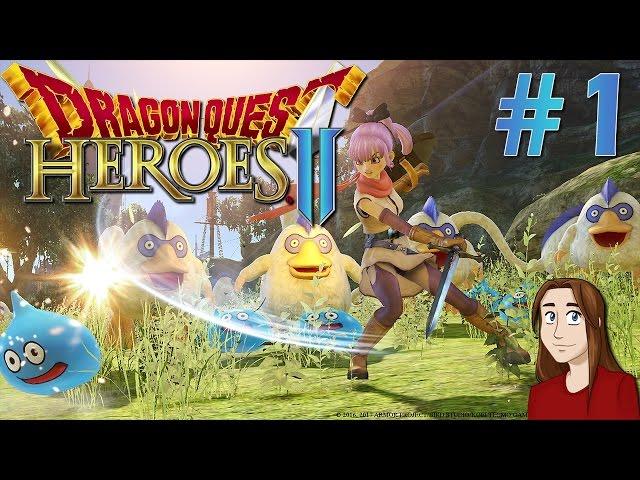 Dragon Quest Heroes II - Let's Play - Episode 1 [Harba & Dunisia]