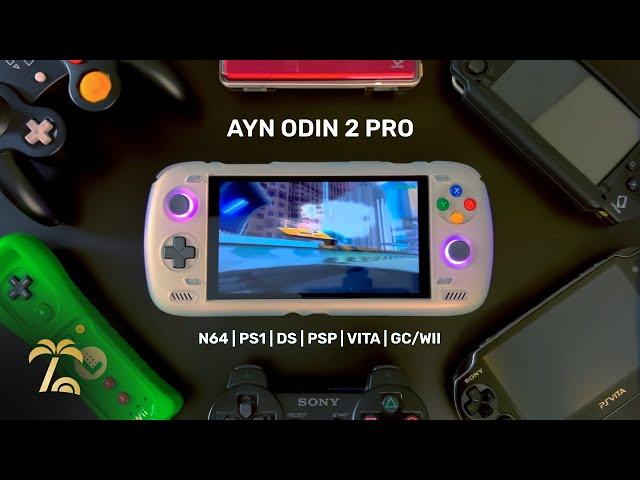 More Emulators and Gameplay on the Odin 2 Pro | N64, PS1, NDS, PSP, PSVita, Gamecube & Wii