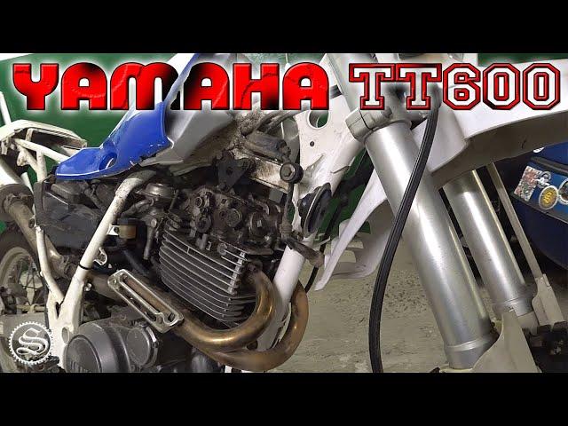 Знакомство с Yamaha TT600