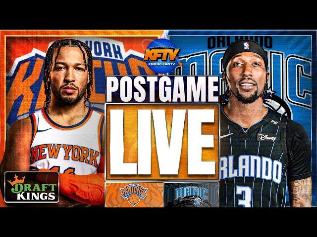 Knicks vs Magic Post Game Show: Highlights, Analysis & Caller Reactions - EP 566