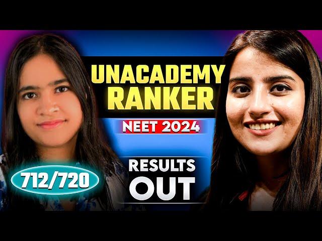 Unacademy Ranker Suhani Manchanda Scored 712/720 | NEET 2024 Toppers | NEET 2024 | Seep Pahuja