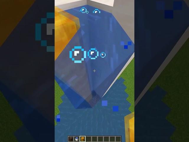 Minecraft Simple Elevator Hack #minecraft #shorts