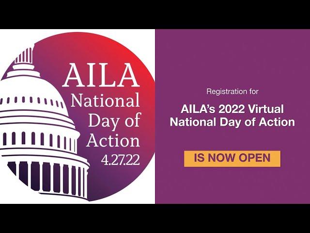 Join AILA's 2022 National Day of Action