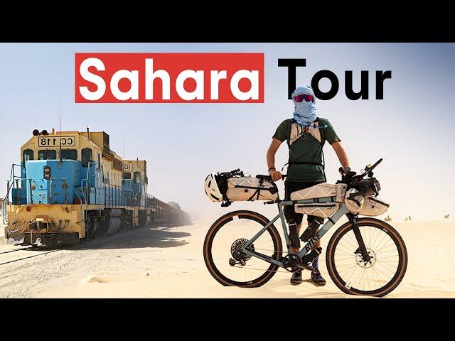 7 Tage in der Sahara (Bikepacking Extrem) Teil1