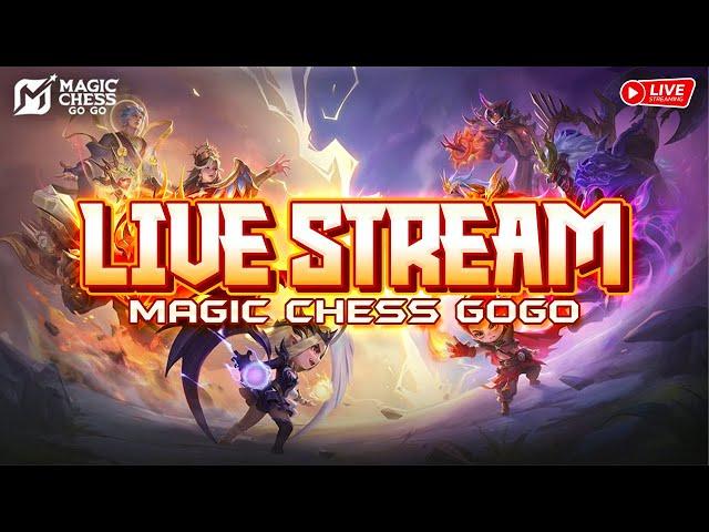 LIVE SANTAI MAGIC CHESS GOGO
