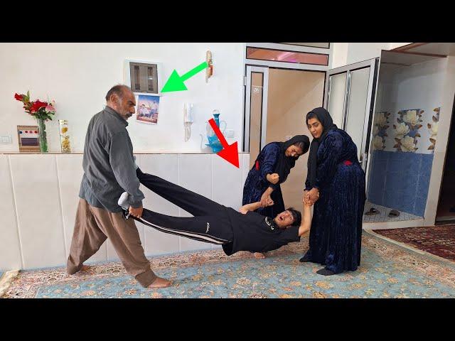  A fierce fight between Leila and Amir! A bitter ending and a mysterious meeting with Zuleikha! 