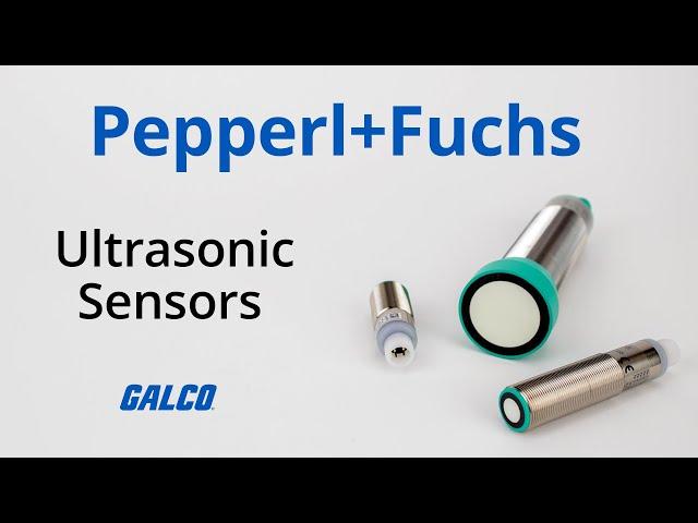 Pepperl+Fuchs Ultrasonic Sensors