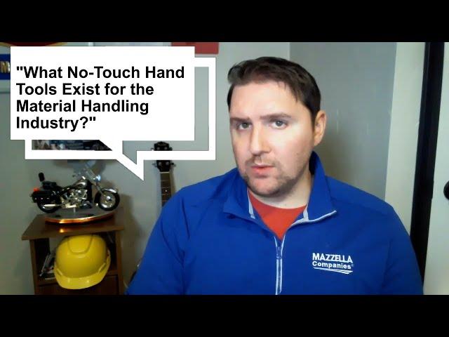 What No-Touch Hand Tools Exist for the Material Handling Industry?