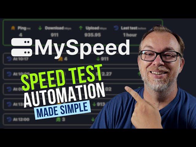 MySpeed: Speedtest Automation Made Simple!