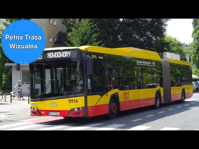 WTP Warsaw 186 Full Route Visual- Szczęśliwice to Nowodwory