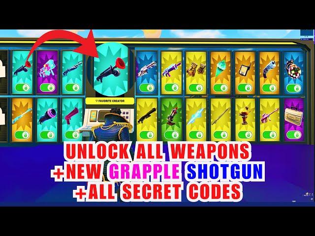 how to get every secret in 1v1 with every gun p12